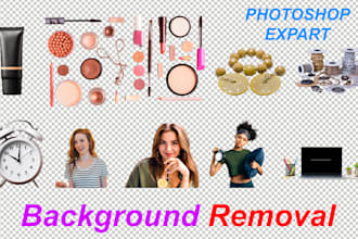 do photo background removal and clipping path