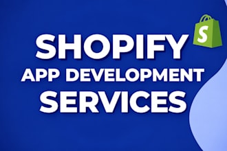 do shopify app development and create public or private app