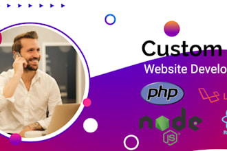 develop complete software or web applications