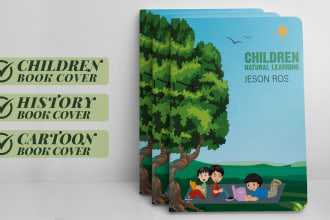 design children book covers and  book formatting