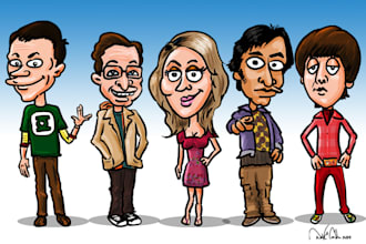 cartoonificate you in my style