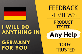 do anything for you in germany amazon fba preparation 3pl