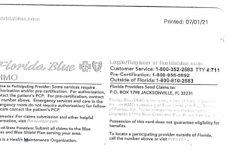 do eligibility and benefits verification claims ar payments