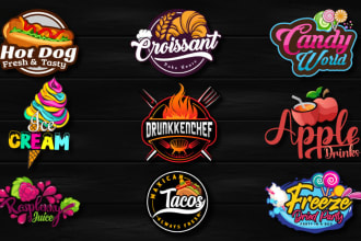 design creative eye catching bakery logo for you in just 1 day