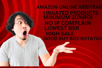 be your amazon fba leads researcher for online arbitrage oa