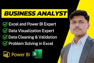 be your business data analyst