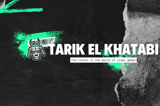 creat a professional banner youtube, facebook , twitter