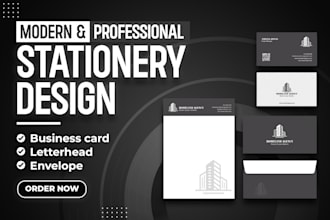 design business stationery for you