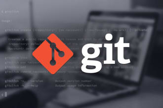 create git and github repository, fix issues and teach vcs