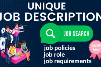 write a professional job description that attracts the most talented hires