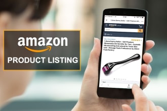 do engaging amazon product listing optimization and add variations