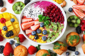 create  healthy diet plan to achieve your weight goal