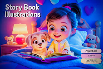 illustrate children story book illustration children story book illustration