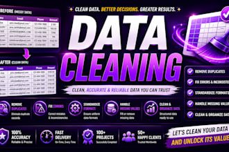 clean, deduplicate, and standardize your excel database