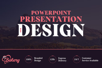 design your powerpoint presentation