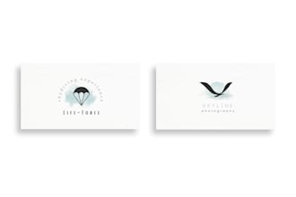 design a minimalist and aesthetic business logo