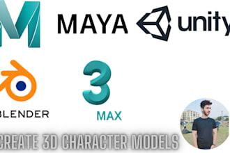do best game character modelling