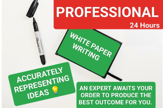 design professional white paper