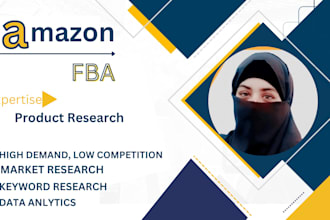 do product research for amazon fba
