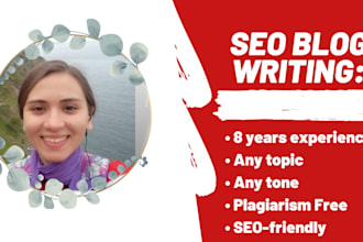 write viral SEO optimized blog posts for you