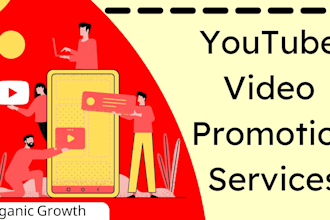 do organic youtube channel promotion and video marketing