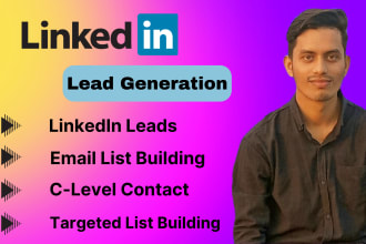 be your linkedin lead generation expert