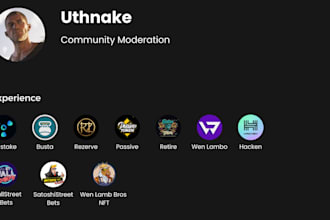 moderate your telegram and discord community
