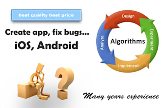 fix your project bugs and push to AppStore