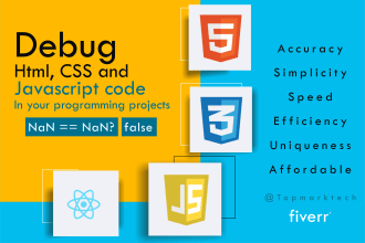 audit solidity and  javascript codes in your project and smart contract