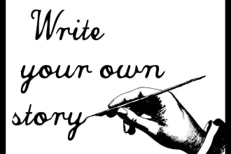 write your story or biography
