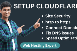 setup cloudflare, fix dns, ssl, cname and mx related issues