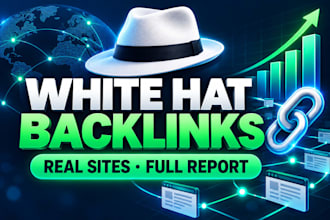 provide a white hat SEO backlink service with tiered contextual link building