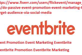 do organic superfast event promotion via social media to boost event attendee