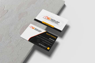 design business card or stationery