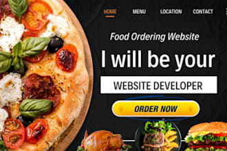 be your restaurant food delivery website developer