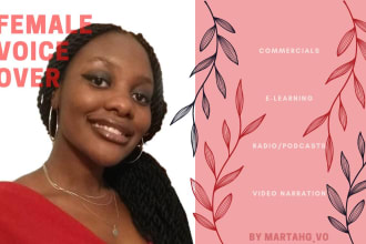 give a smooth deep female voice to your projects