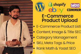 list products to shopify, woocommerce, or any ecommerce store