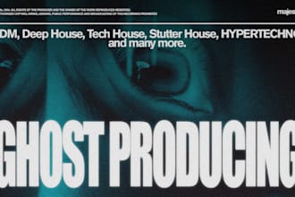 ghost produce speed garage, uk house, deep house, hypertechno, techno for you