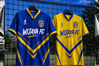 create sport jersey design