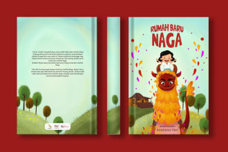 create awesome your book cover with promo price