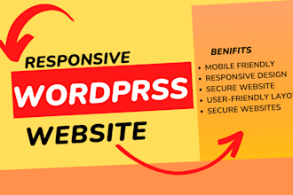 build wordpress website SEO and mobile friendly