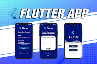 create flutter apps, UI and convert figma to flutter