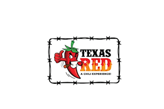 design a rugged texas style modern logo for texas red