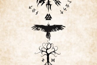 illustrate and design your next viking tattoo or logo