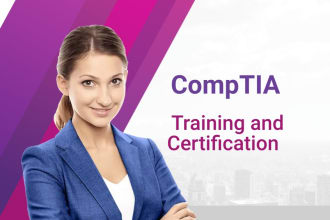 provide comptia training and all type of certification