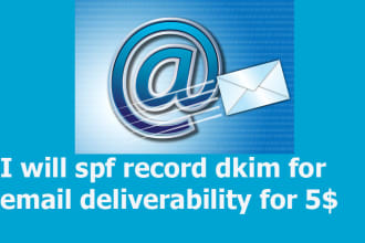 spf record dkim for email deliverability
