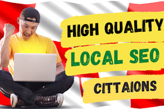 top canadian local citations, local listings submission