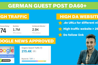 publish guest post on high da german websites