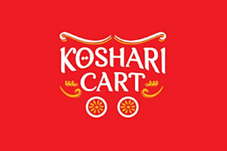 design eye catching food business logo