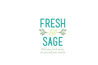design first class nice woman bakery logo